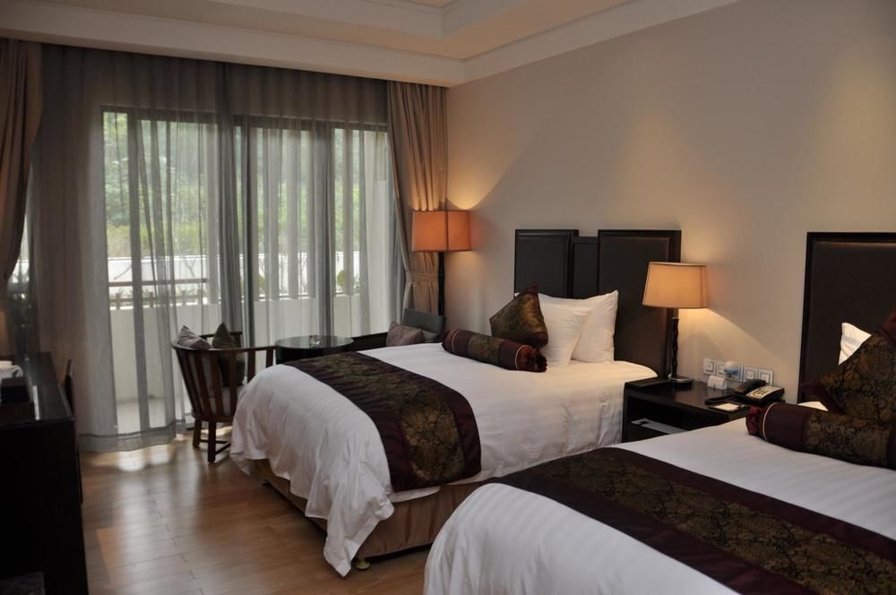Boao State Guesthouse Qionghai Buitenkant foto